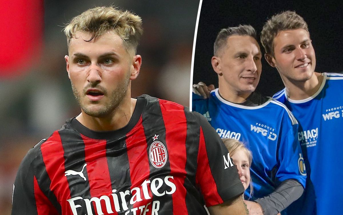 Santiago Gimenez’s father reveals all on Milan exit talk: “I was really sick”