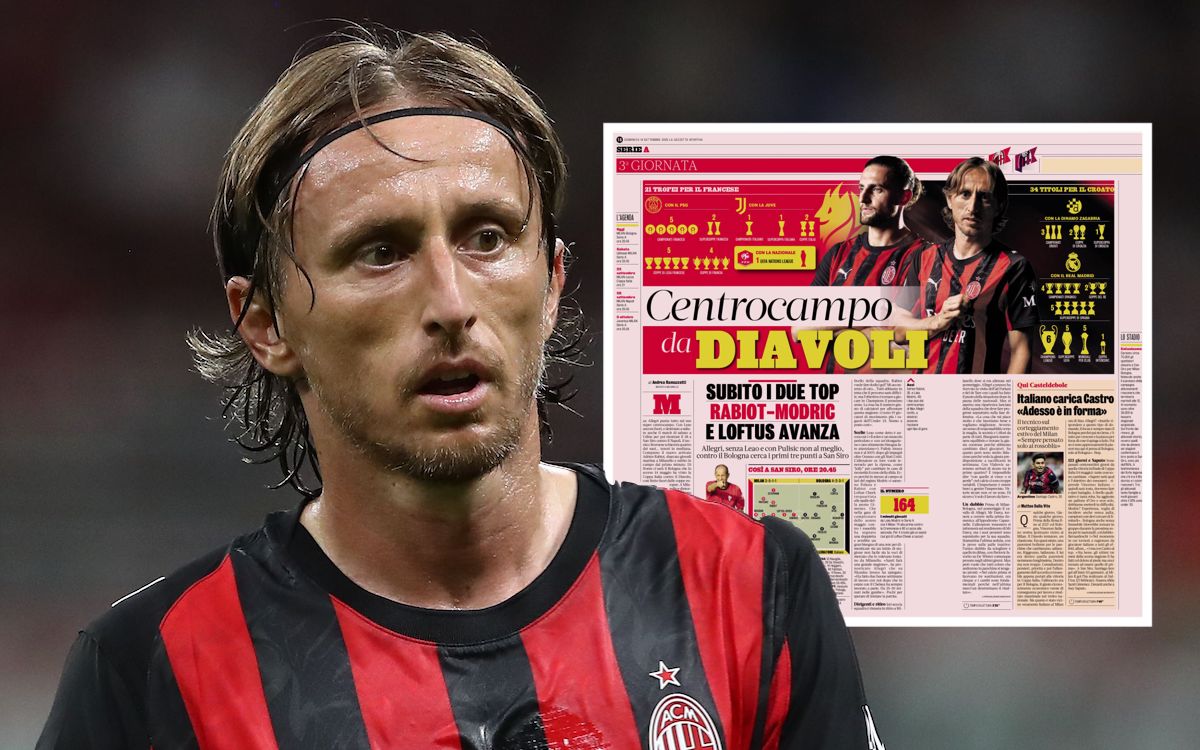 GdS: Why Allegri will heavily rely on Milan’s midfield against Bologna