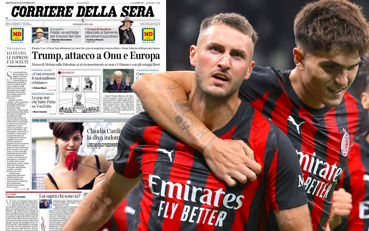 CorSera: Ambitions and attackers – two considerations arise after Milan’s win over Lecce