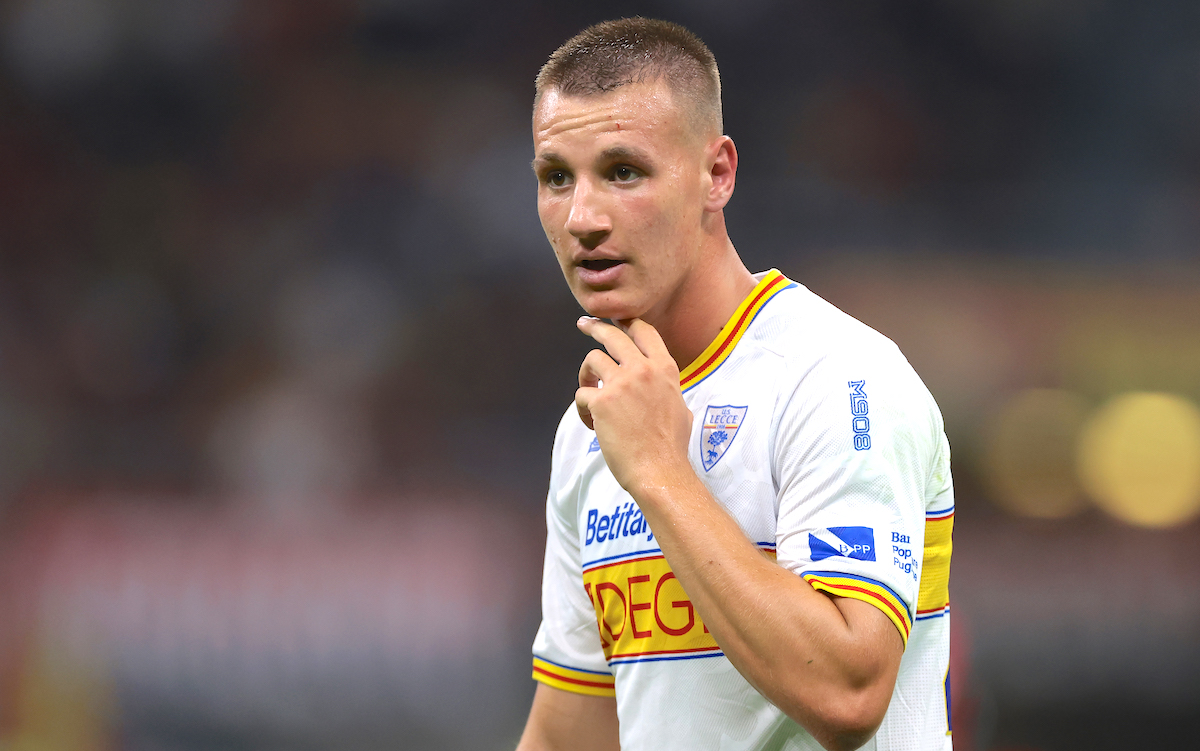 Francesco Camarda of US Lecce