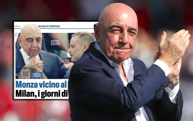 AC Monza, Adriano Galliani