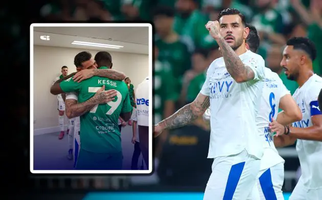 Theo Hernandez of Al Hilal