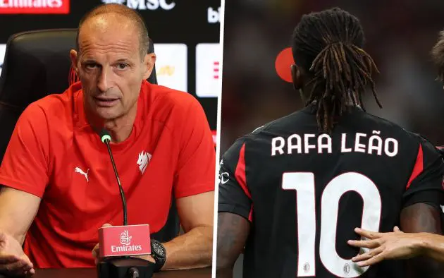 Allegri and Leao