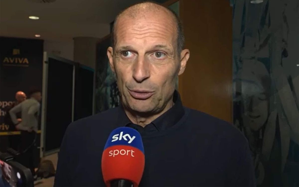 Allegri discusses Gimenez starting, Pulisic on the bench and ‘vagabondo’ Rabiot