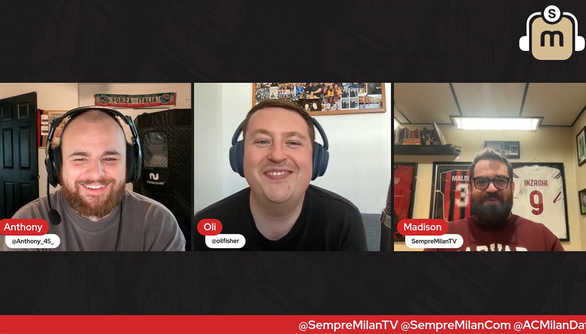 Bonus Podcast with Oliver, Anthony and Madison: What Allegri has changed