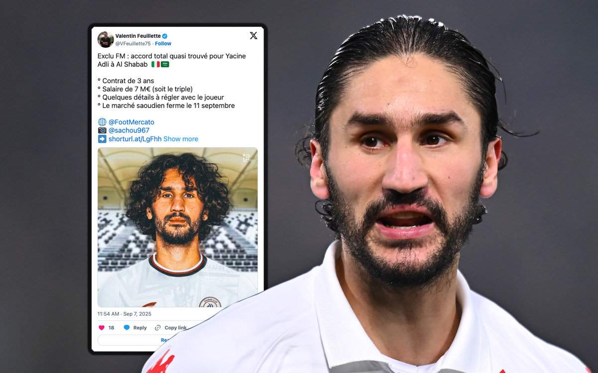 Footmercato: Adli set to triple salary with Saudi move imminent – the details