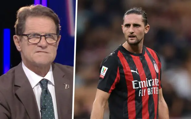 Capello and Rabiot