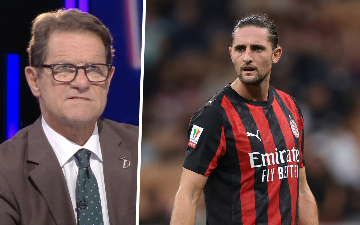 Capello and Rabiot