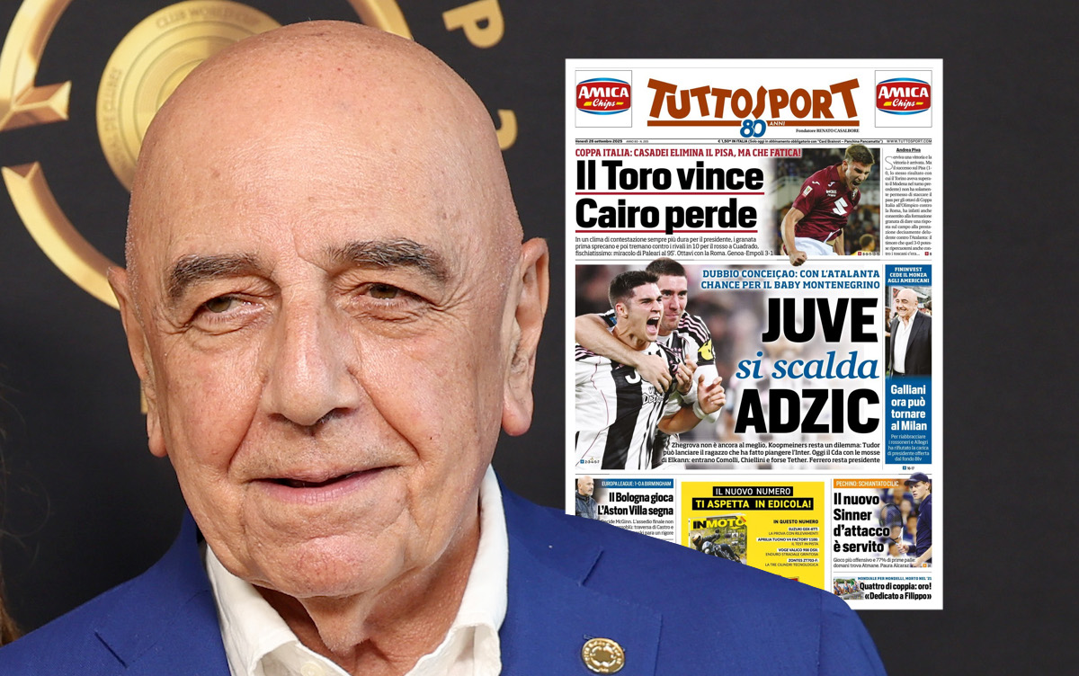 Tuttosport: Galliani ‘can now return to Milan’ after rejecting Monza stay – the situation