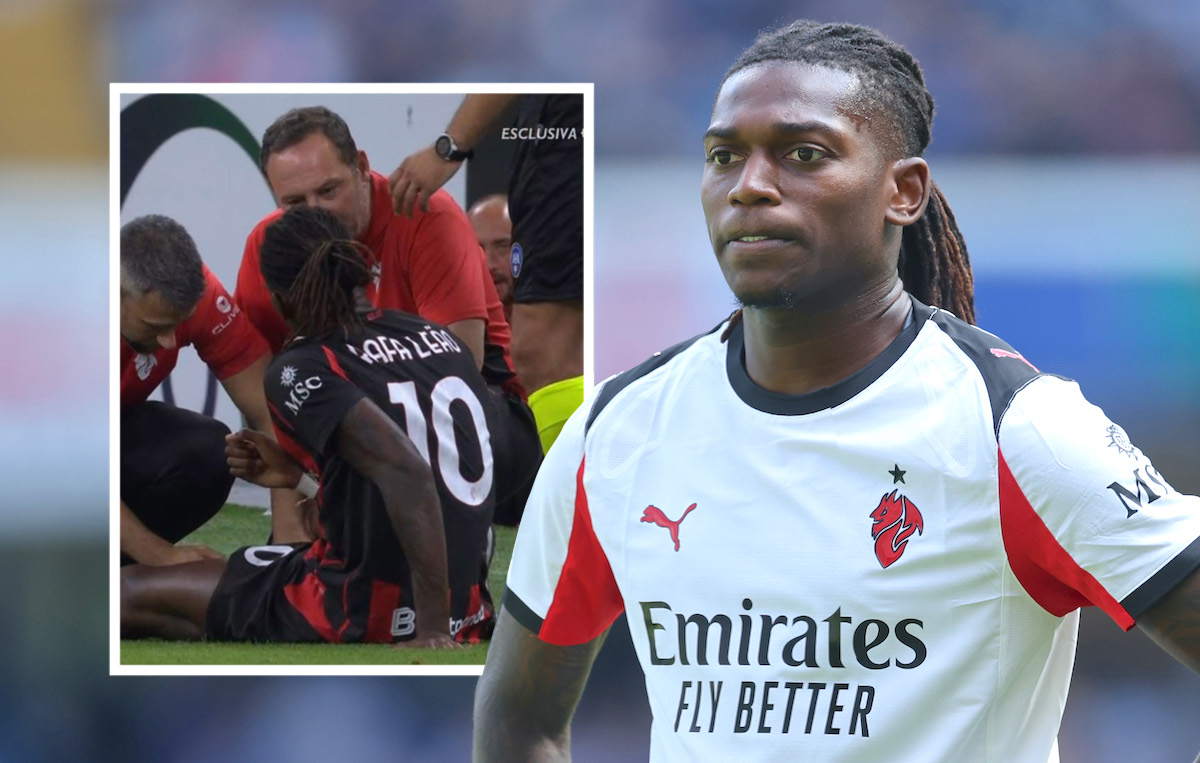 Rafael Leao of AC Milan