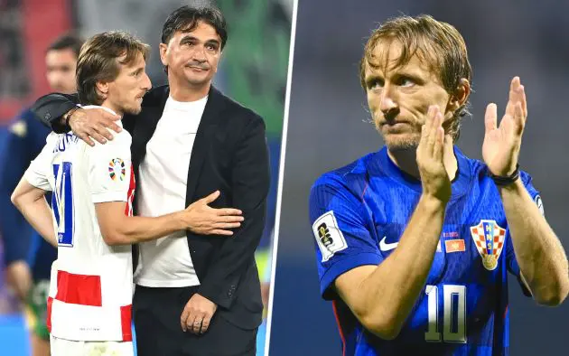 Zlatko Dalic luka modric