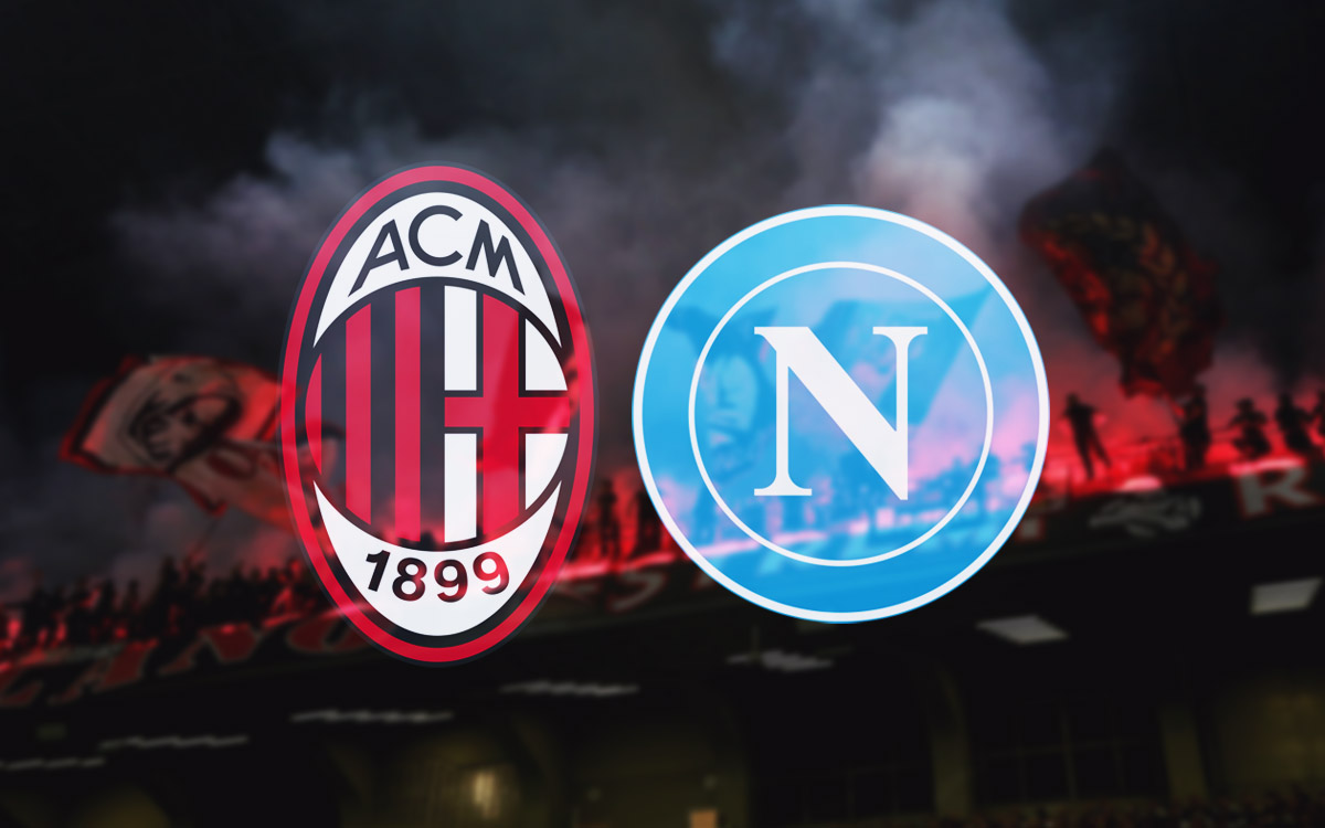 Curva Sud Milan-Napoli