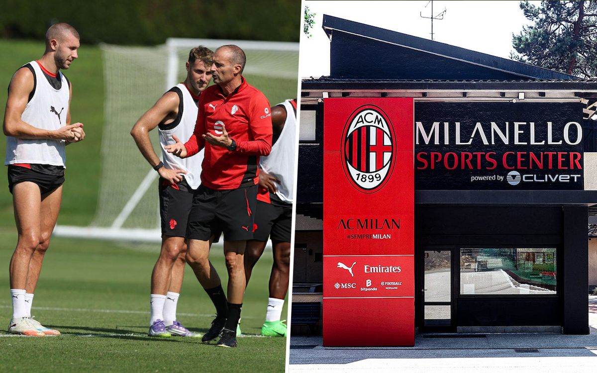 allegri milanello