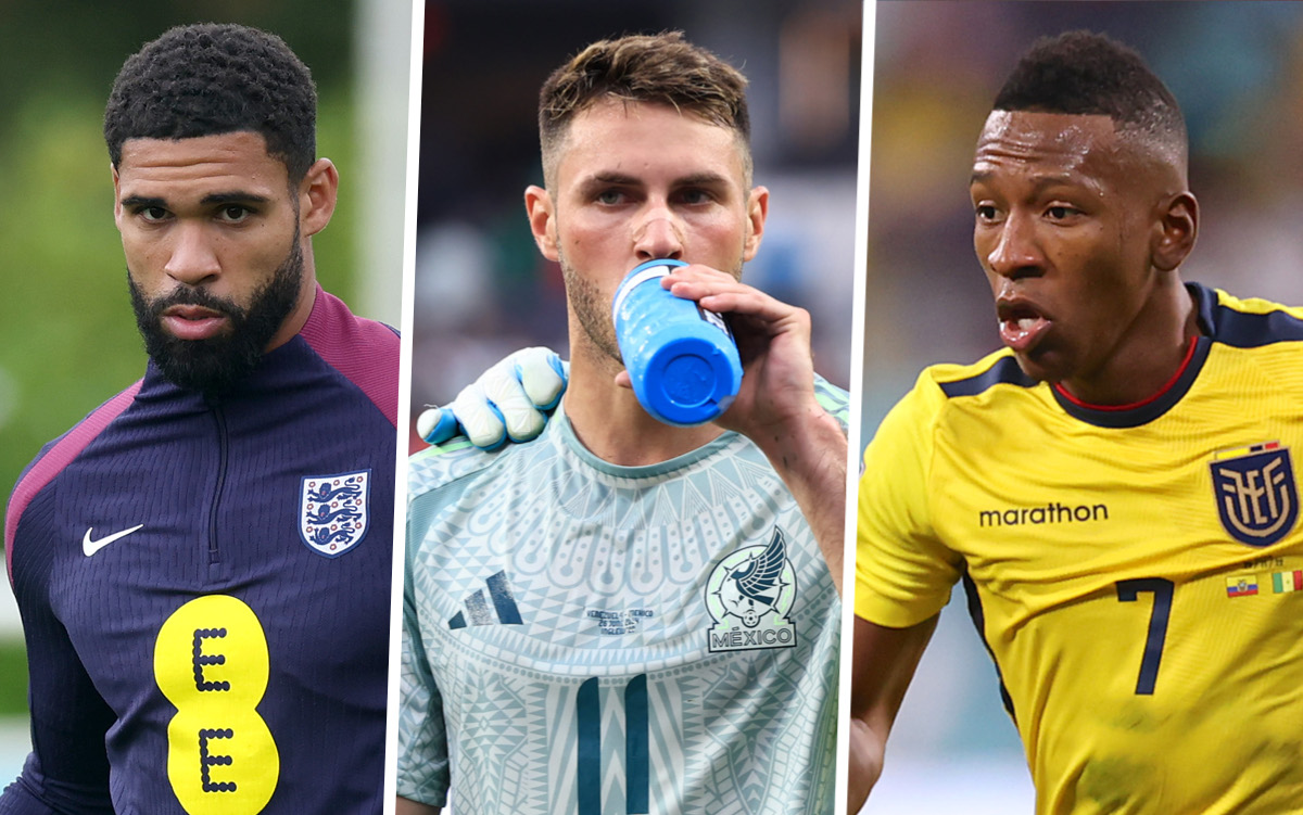 From Asunción to Anderlecht: The 12 Milan players called up for international duty