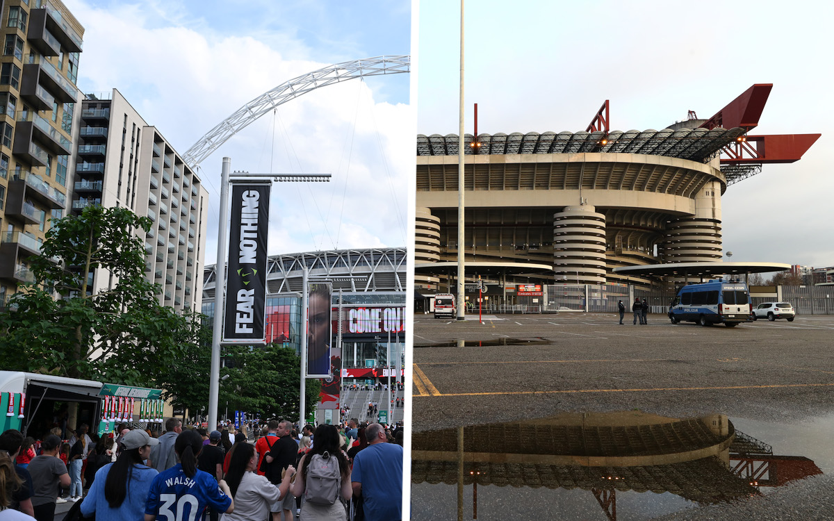 wembley san siro
