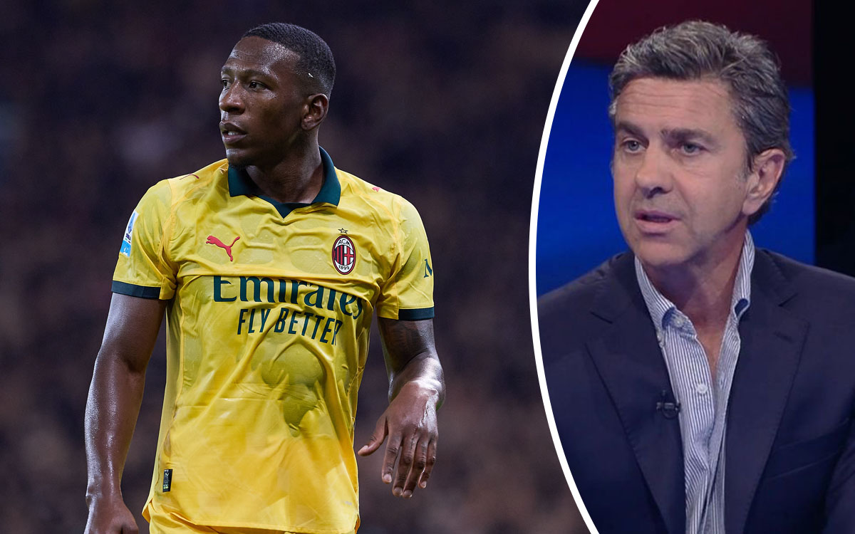 Costacurta believes Estupinan ‘is improving’ after being criticised ‘too much’