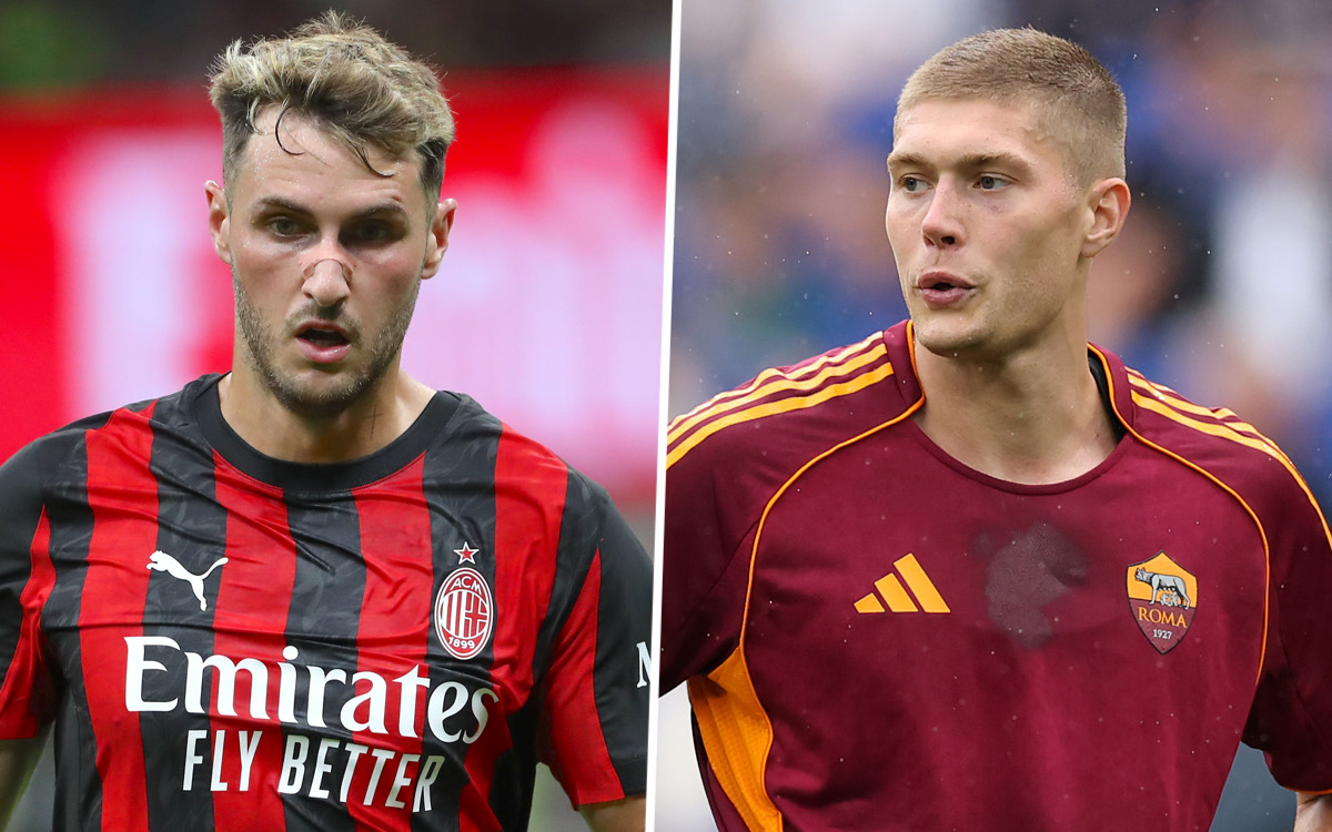 Artem Dovbyk of AS Roma gimenez