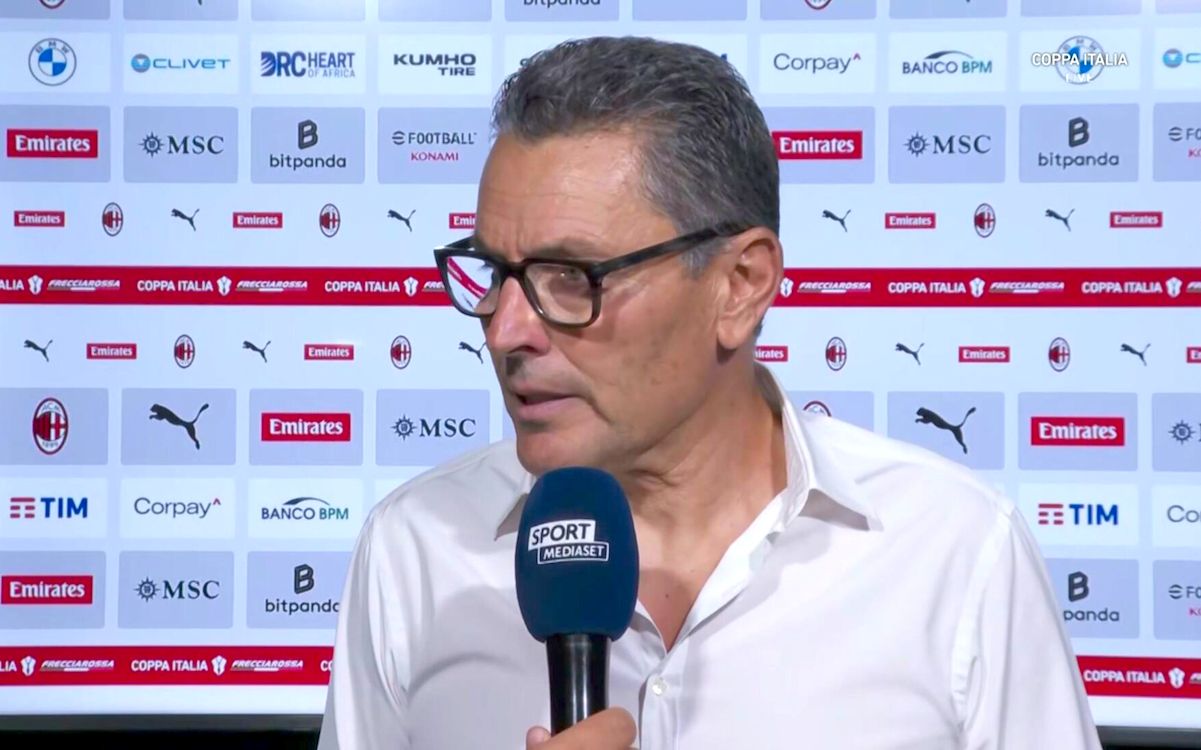 Landucci insists there is ‘great harmony’ at Milan but stresses need for ‘humility’