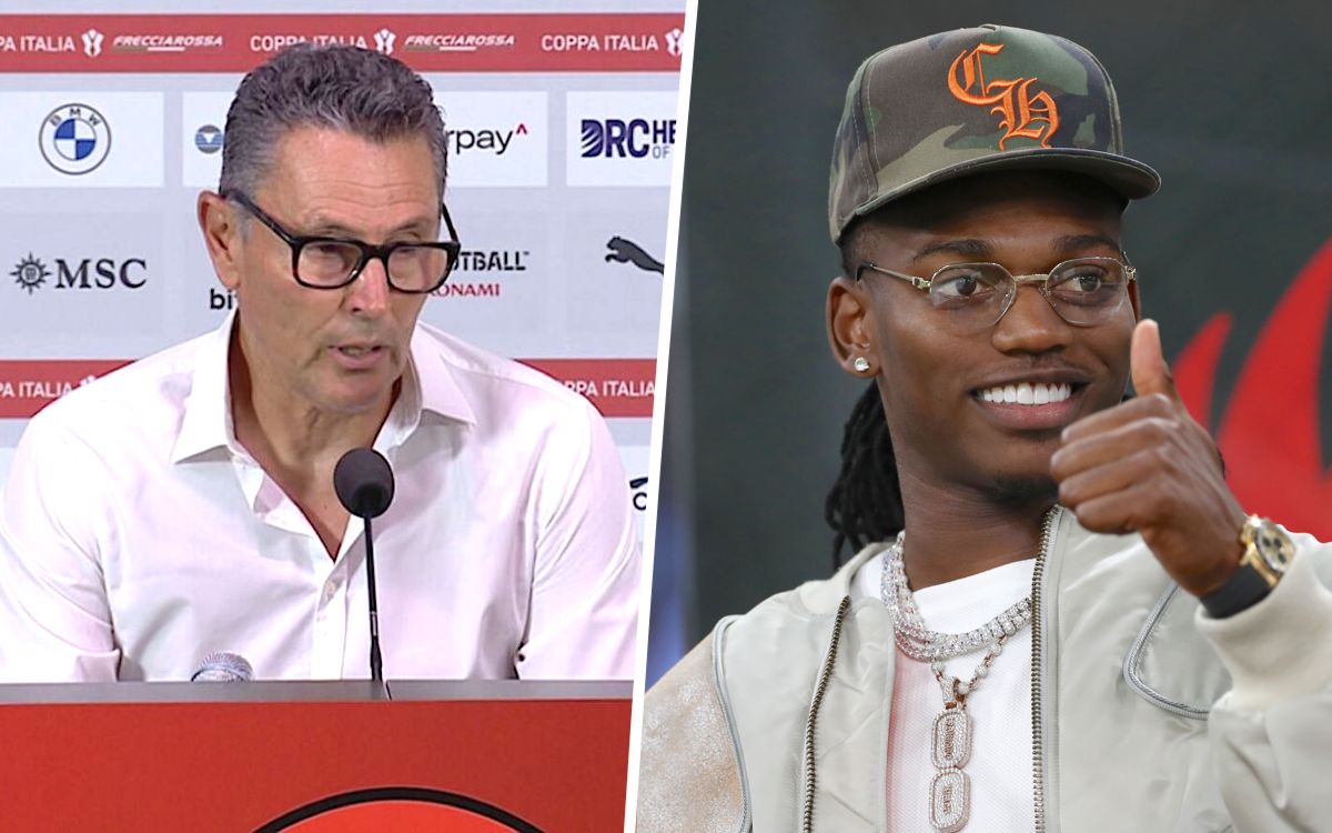 Allegri’s assistant Landucci believes Leao will return vs. Napoli: “Everything’s going well”