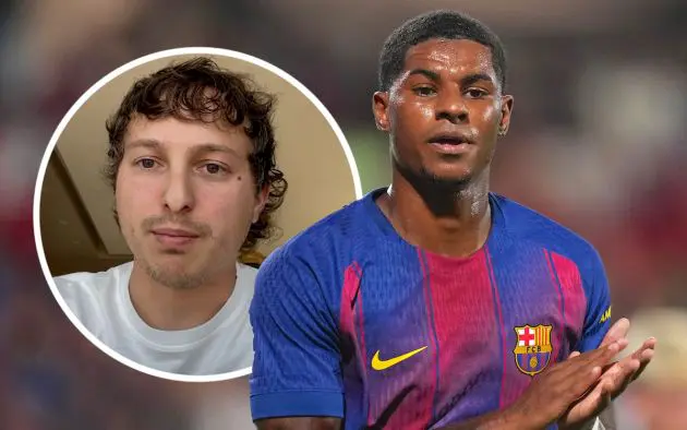 Marcus Rashford of FC Barcelona