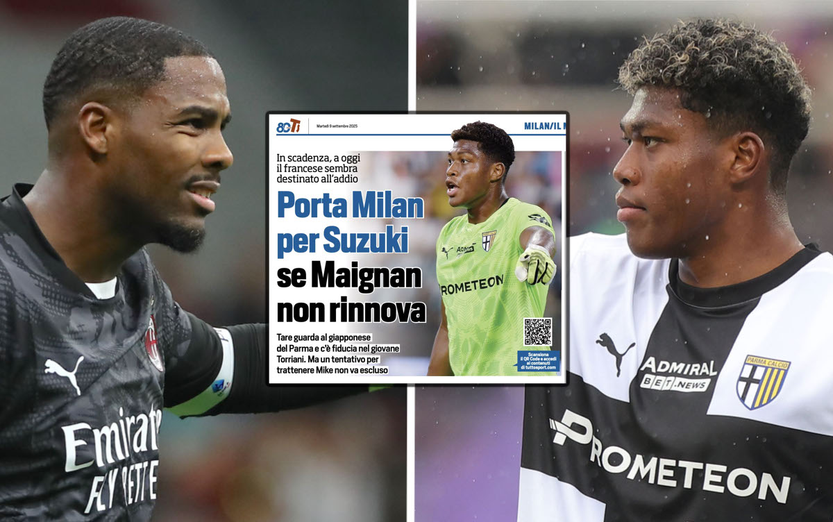 Tuttosport: History repeats itself – Milan identify two potential Maignan successors