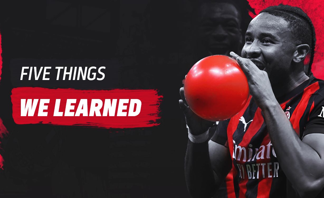 AC Milan 3-0 Lecce: Five things we learned – mixed bag in midfield as forwards heat up