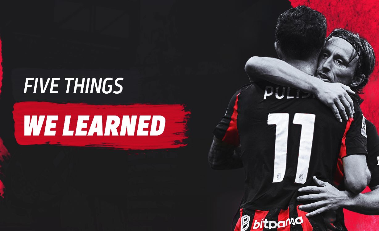 AC Milan 2-1 Napoli: Five things we learned – strong performances and Pervis’ woes