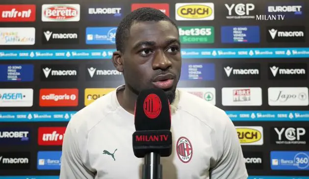 Youssouf Fofana MilanTV