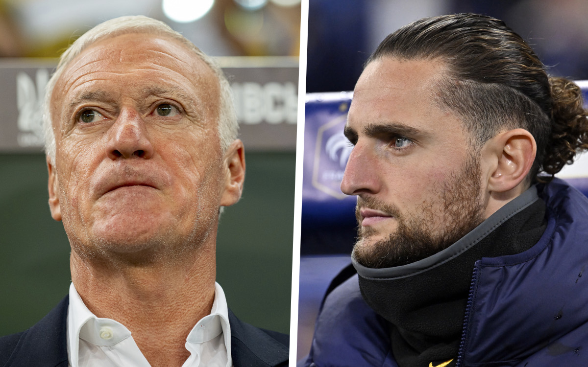 ‘Due to what happened’ – Deschamps explains why Rabiot is playing less for France