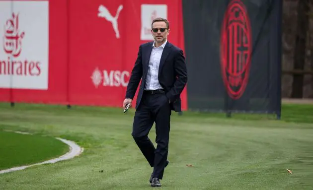 Furlani at Milanello