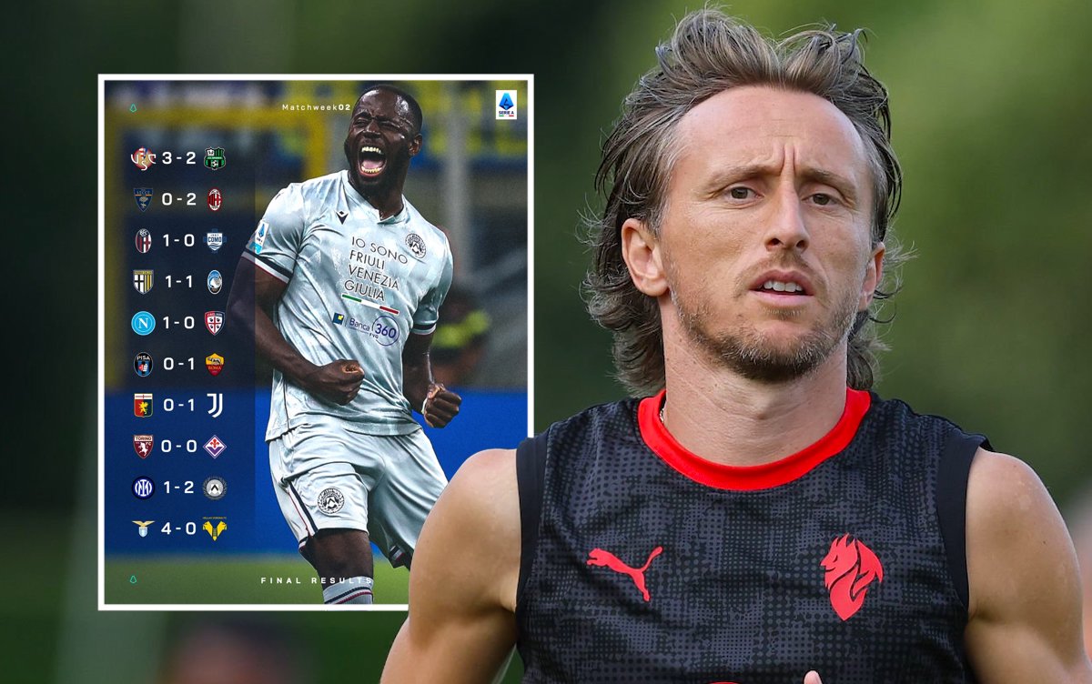 GdS ‘Part work, part passion’ – why Modric watched every Serie A game over the break
