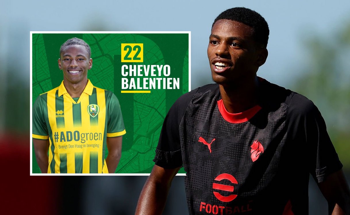 GdS: Den Haag, PSG trial, Milan debut – Cheveyo Balentien’s crazy few weeks