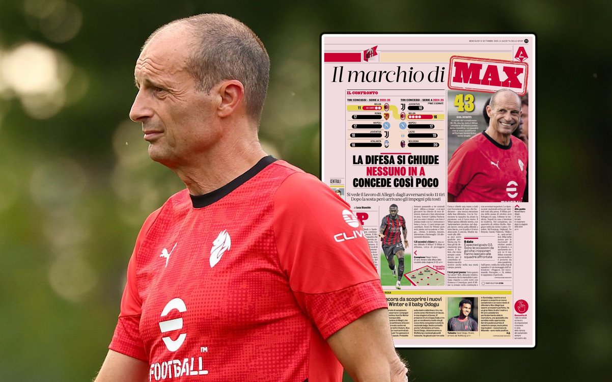 GdS: ‘Max’s trademark’ – how the signs point to a defensive improvement from Milan