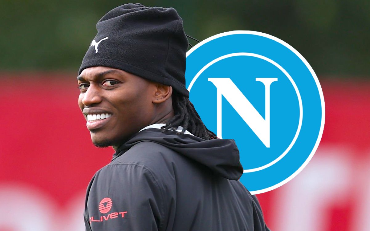 MN: Leao returns to full training and will be available for Milan-Napoli