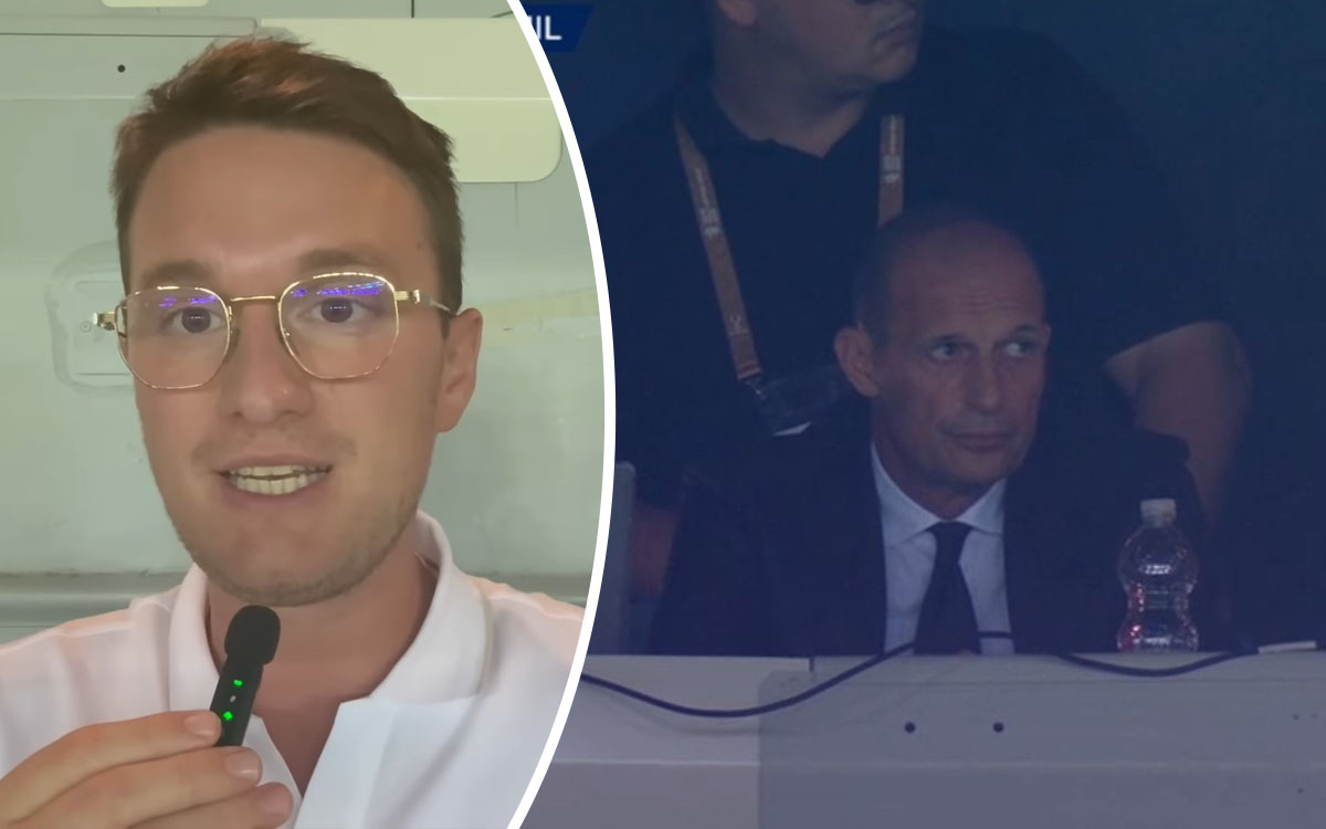 Journalist shares experience of sitting next to Allegri during Udinese-Milan