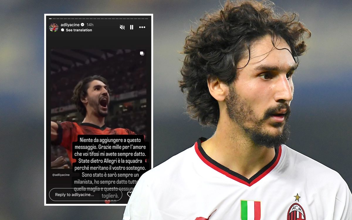 Adli says goodbye to after Saudi move: “I have been and always will be a Milan fan”