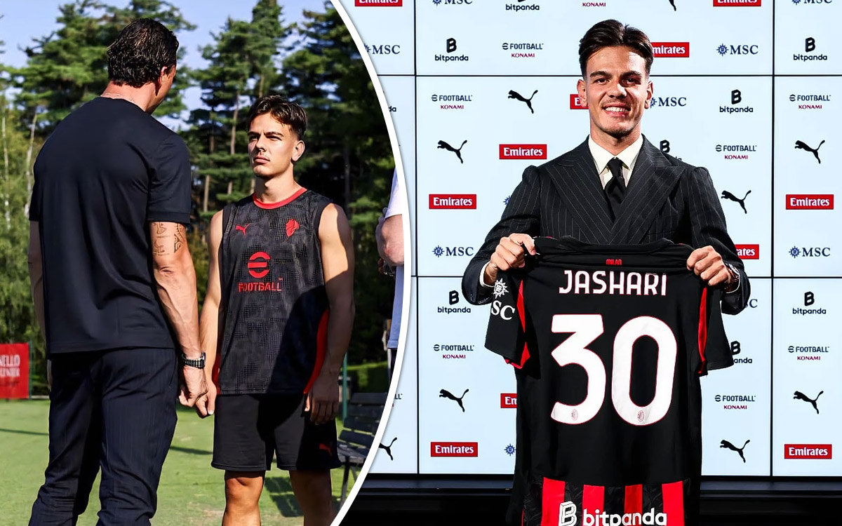 Moretto: Jashari ‘surprised’ by Ibrahimovic’s message during Brugge-Milan talks
