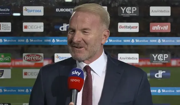 Igli Tare Sky Italia