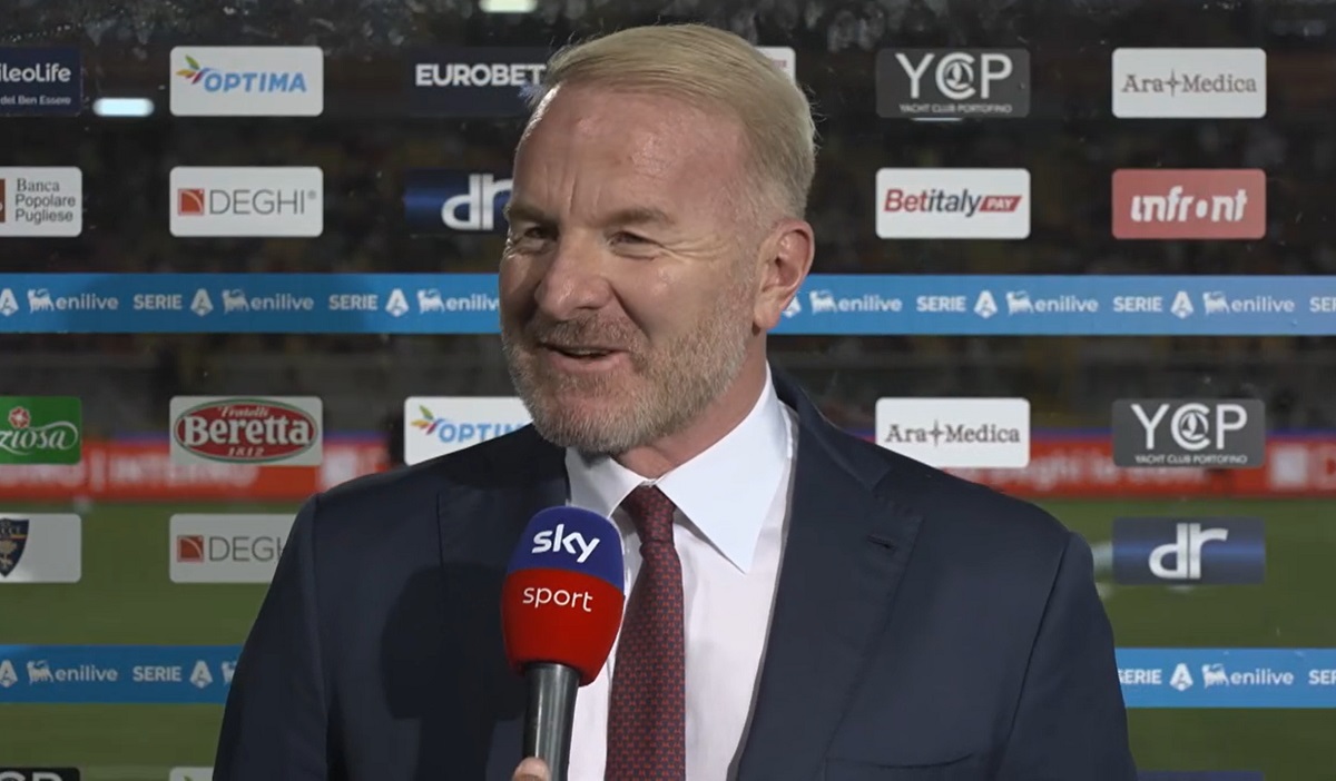 Igli Tare Sky Italia