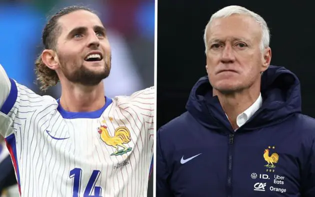 rabiot deschamps