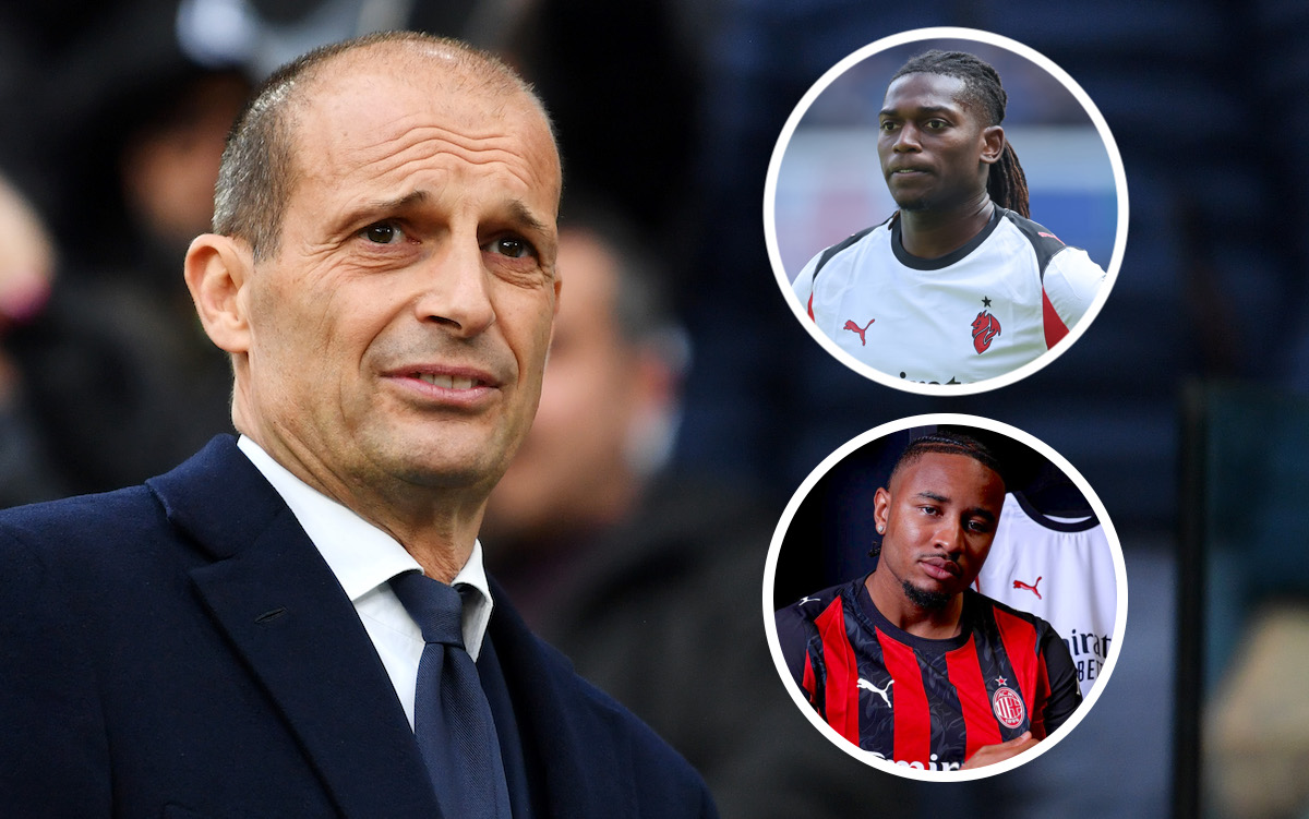Massimiliano Allegri leao nkunku