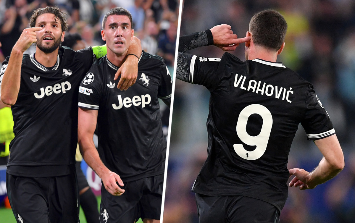 Vlahovic claims ’99 per cent’ of summer rumours were ‘nowhere close to reality’