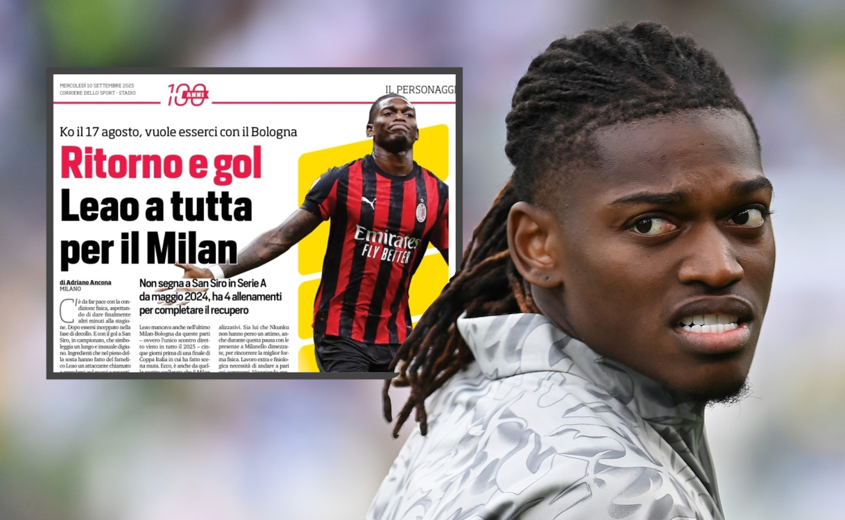 CorSport: Four crucial training sessions – Milan retain Leao hope with streak to end