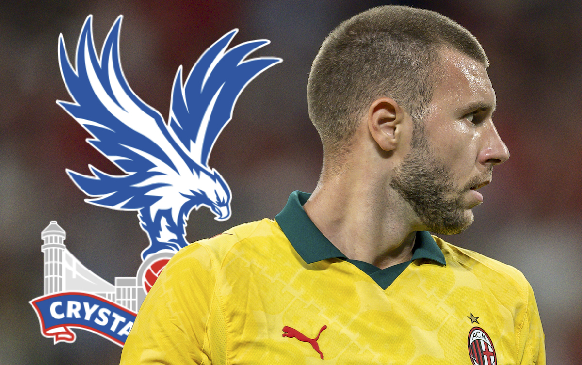 Sky: Crystal Palace want Milan defender to replace Guehi – negotiations ‘not progressing’