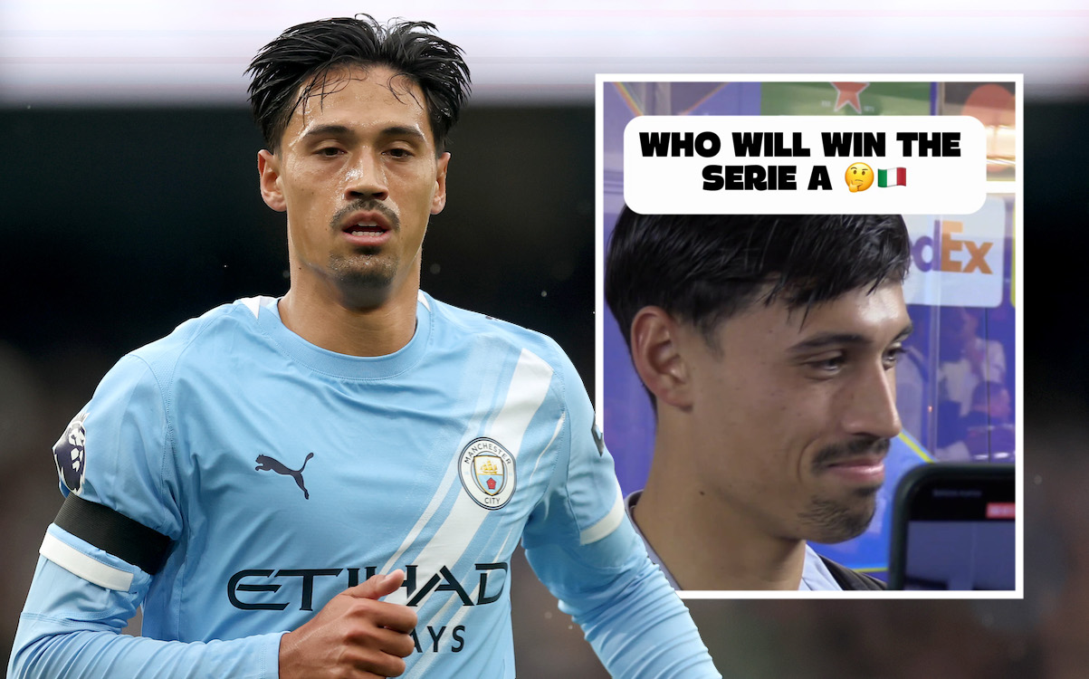 ‘I hope that Milan will win’ – Man City star Reijnders wants old club to lift Scudetto