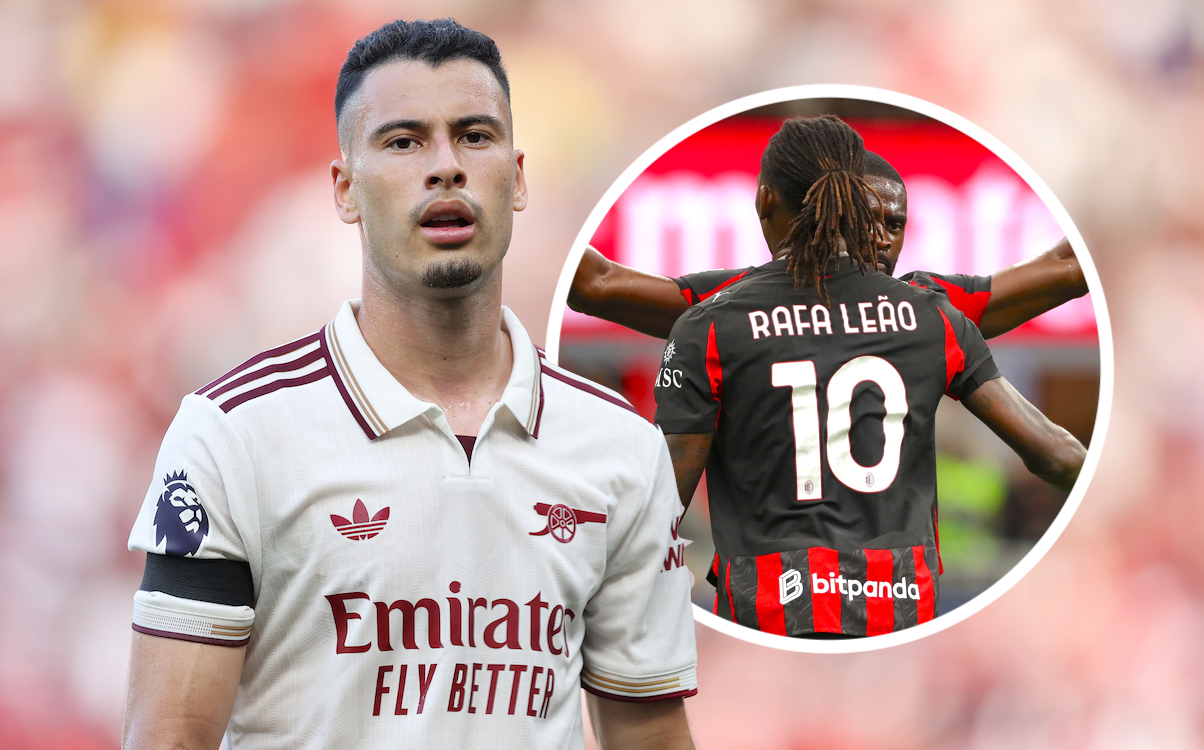 CaughtOffside: Milan eyeing Arsenal winger who can leave amid uncertainty over Leao