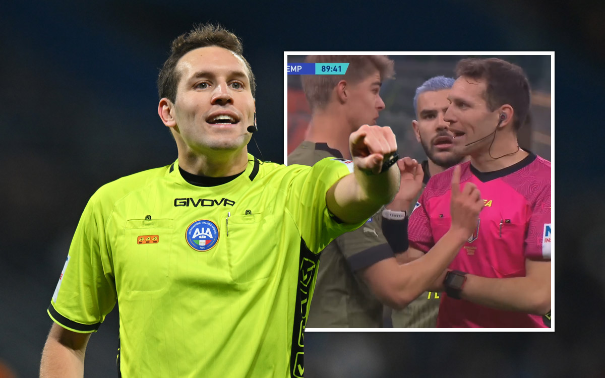 Official: Marcenaro to officiate Milan’s game against Bologna – only one precedent