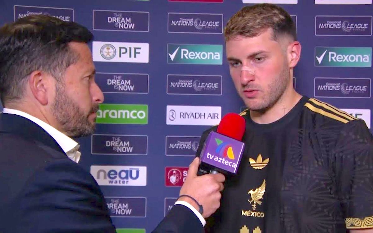 Gimenez reacts after last-minute heroics for Mexico: “We’re very confident”