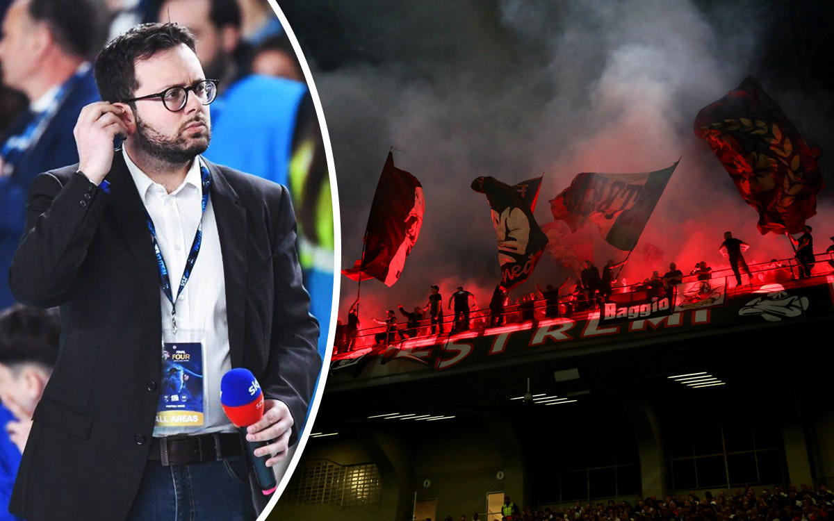 Mazzara: Milan intensify contacts with authorities to regain Curva Sud support