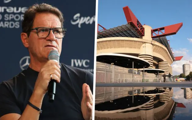 Fabio Capello san siro